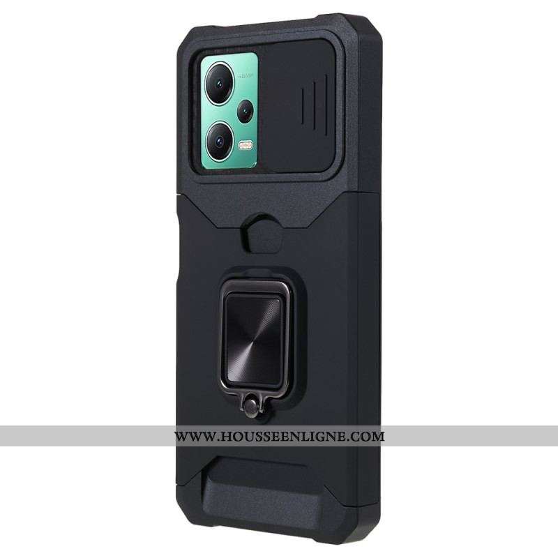 Coque Xiaomi Redmi Note 12/Poco X5 5G Multi-Fonctionnelle