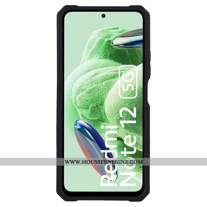 Coque Xiaomi Redmi Note 12/Poco X5 5G Multi-Fonctionnelle