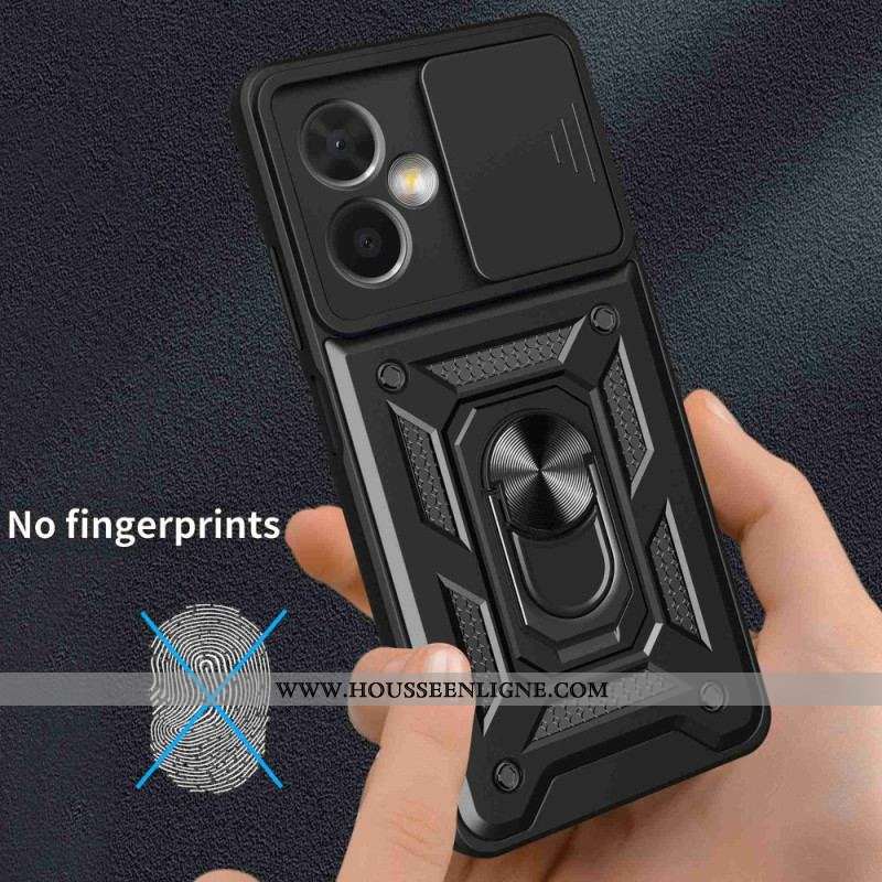 Coque Xiaomi Redmi Note 12/Poco X5 5G Protège Appareil Photo et Support