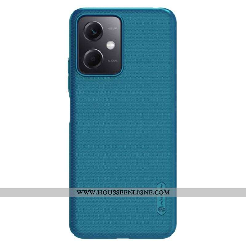 Coque Xiaomi Redmi Note 12/Poco X5 5G Rigide Givrée Nillkin