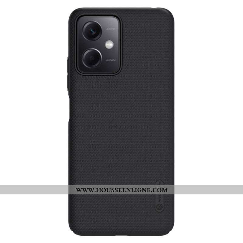 Coque Xiaomi Redmi Note 12/Poco X5 5G Rigide Givrée Nillkin
