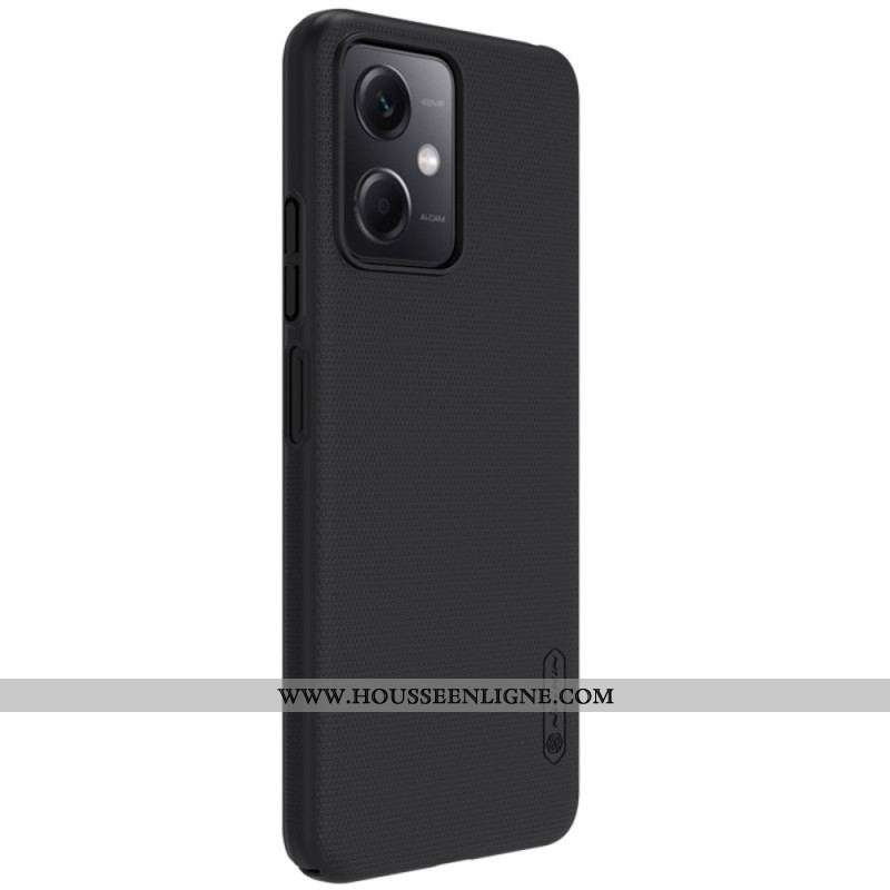 Coque Xiaomi Redmi Note 12/Poco X5 5G Rigide Givrée Nillkin