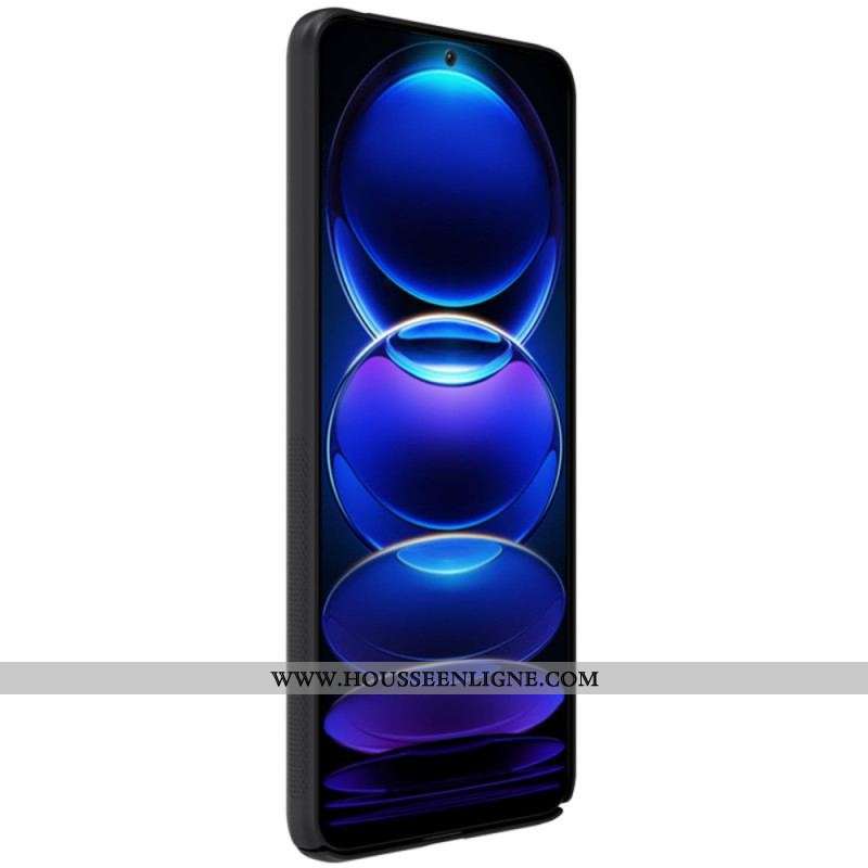 Coque Xiaomi Redmi Note 12/Poco X5 5G Rigide Givrée Nillkin