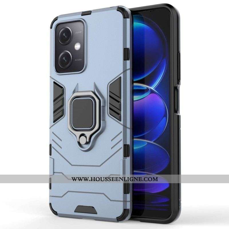 Coque Xiaomi Redmi Note 12/Poco X5 5G Ring Résistante