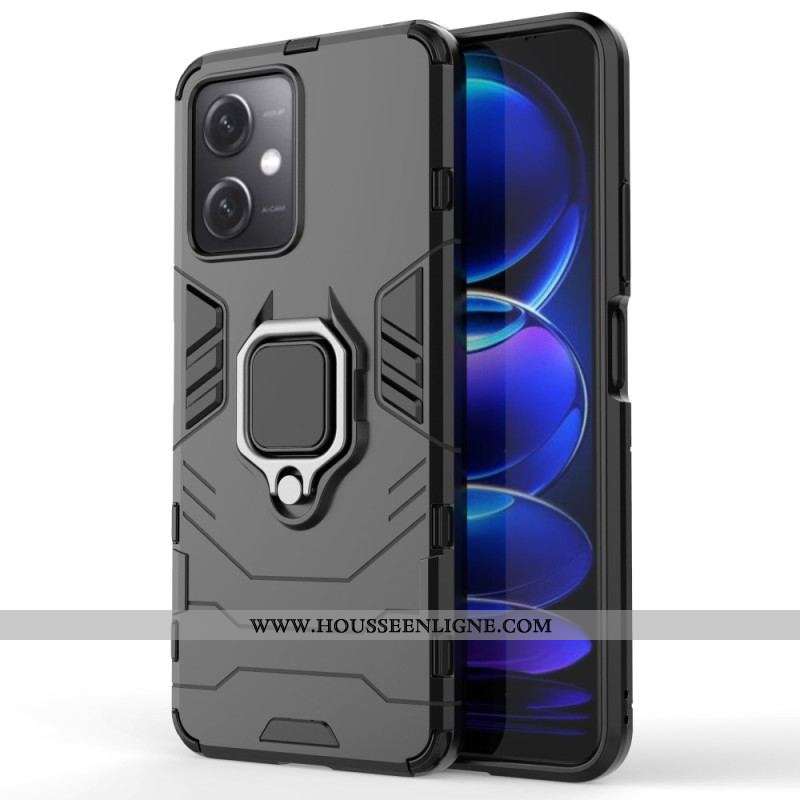 Coque Xiaomi Redmi Note 12/Poco X5 5G Ring Résistante