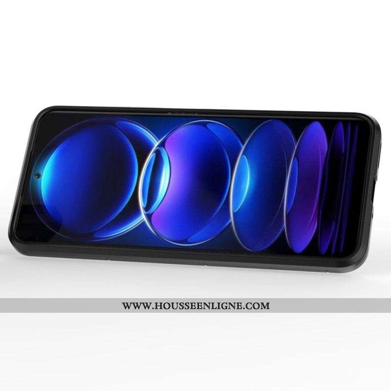 Coque Xiaomi Redmi Note 12/Poco X5 5G Ring Résistante