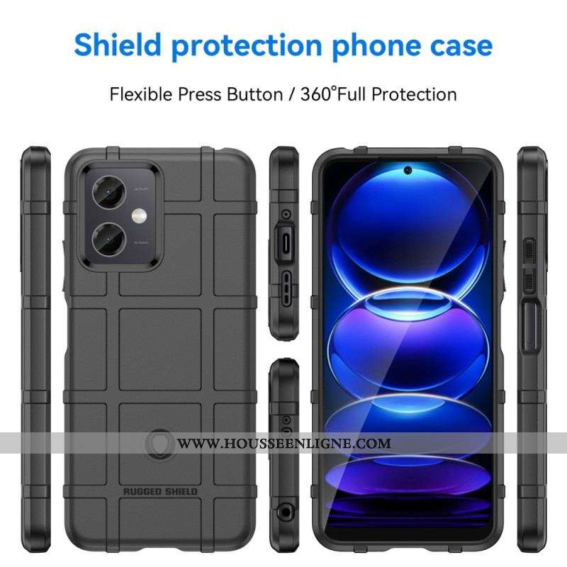 Coque Xiaomi Redmi Note 12/Poco X5 5G Rugged Shield