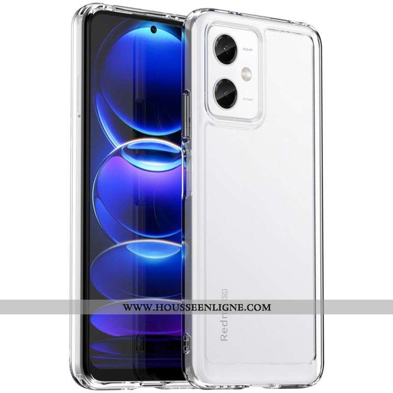 Coque Xiaomi Redmi Note 12/Poco X5 5G Transparente Candy Series