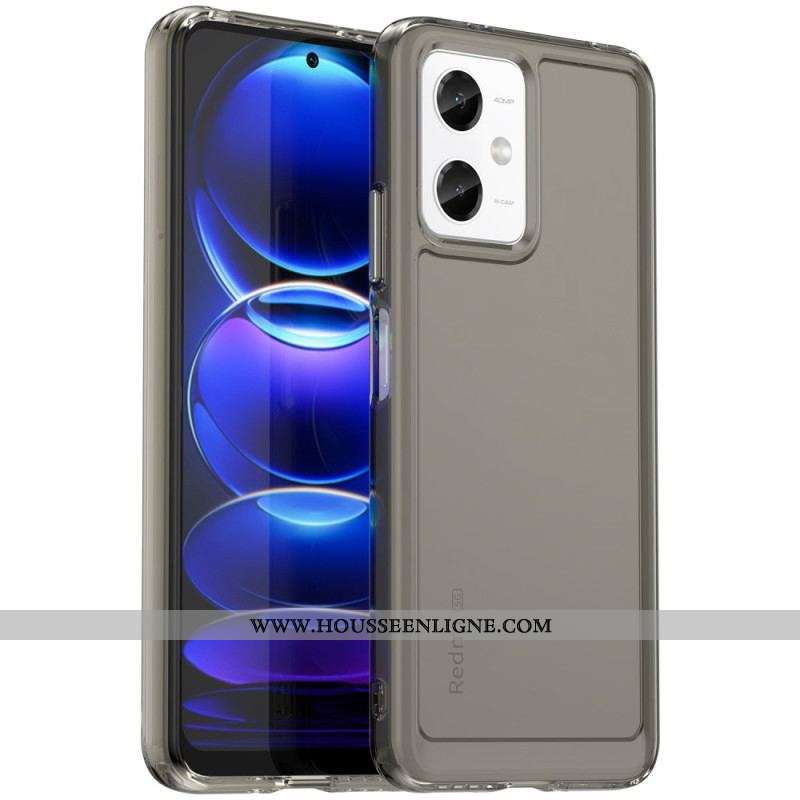 Coque Xiaomi Redmi Note 12/Poco X5 5G Transparente Candy Series