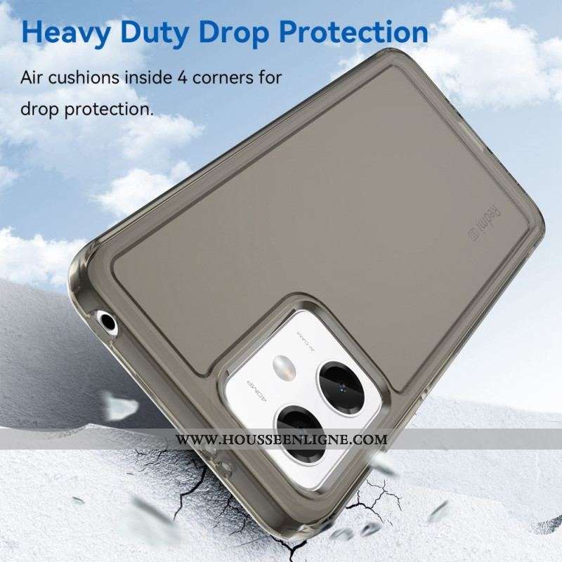 Coque Xiaomi Redmi Note 12/Poco X5 5G Transparente Candy Series