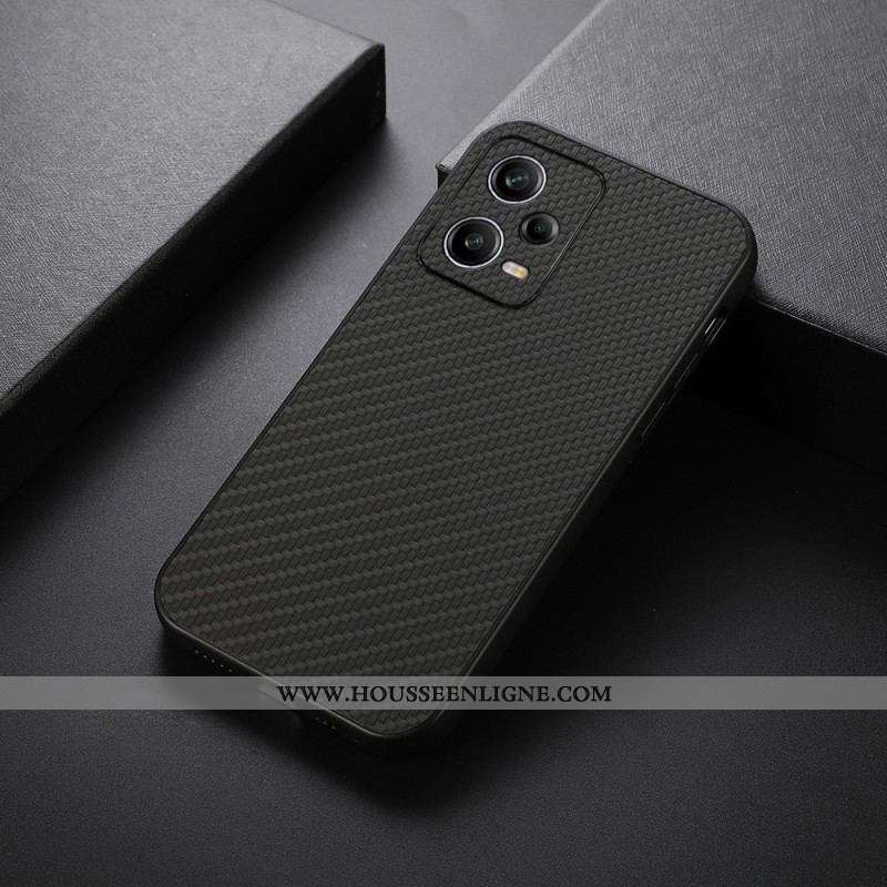 Coque Xiaomi Redmi Note 12 Pro 5G Fibre Carbone Classique
