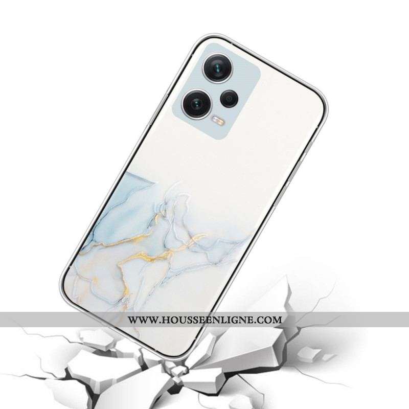 Coque Xiaomi Redmi Note 12 Pro Marbre Discret