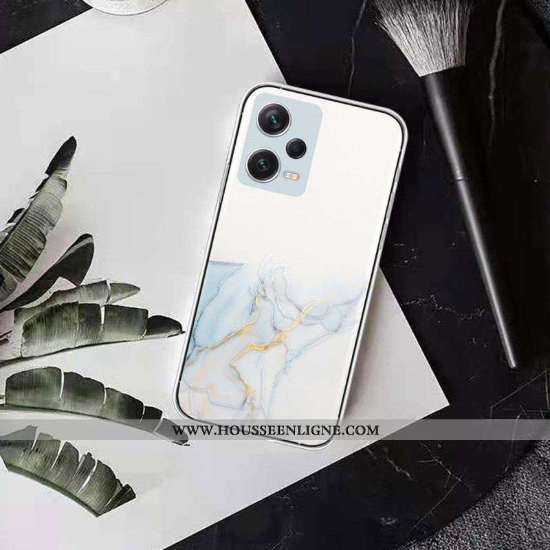 Coque Xiaomi Redmi Note 12 Pro Marbre Discret