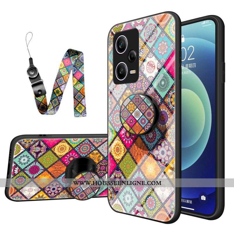 Coque Xiaomi Redmi Note 12 Pro Patchwork
