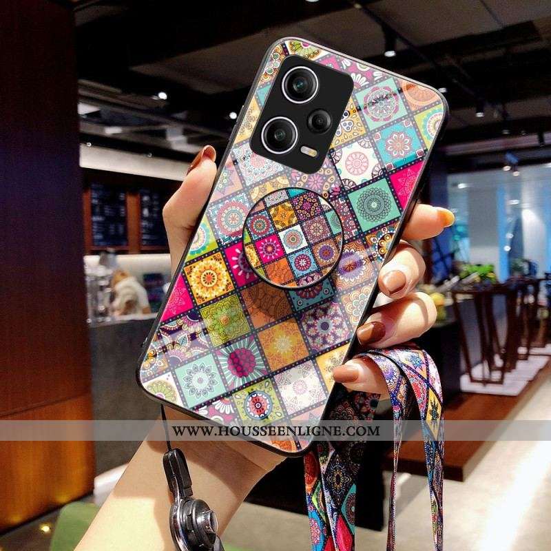 Coque Xiaomi Redmi Note 12 Pro Patchwork