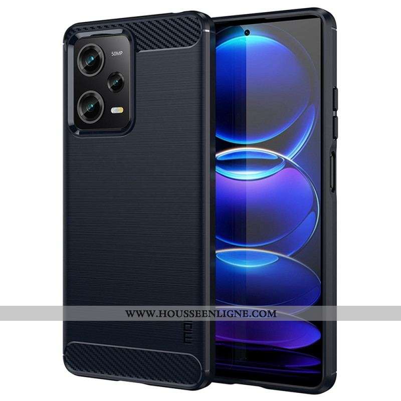 Coque Xiaomi Redmi Note 12 Pro Plus Fibre Carbone Brossée