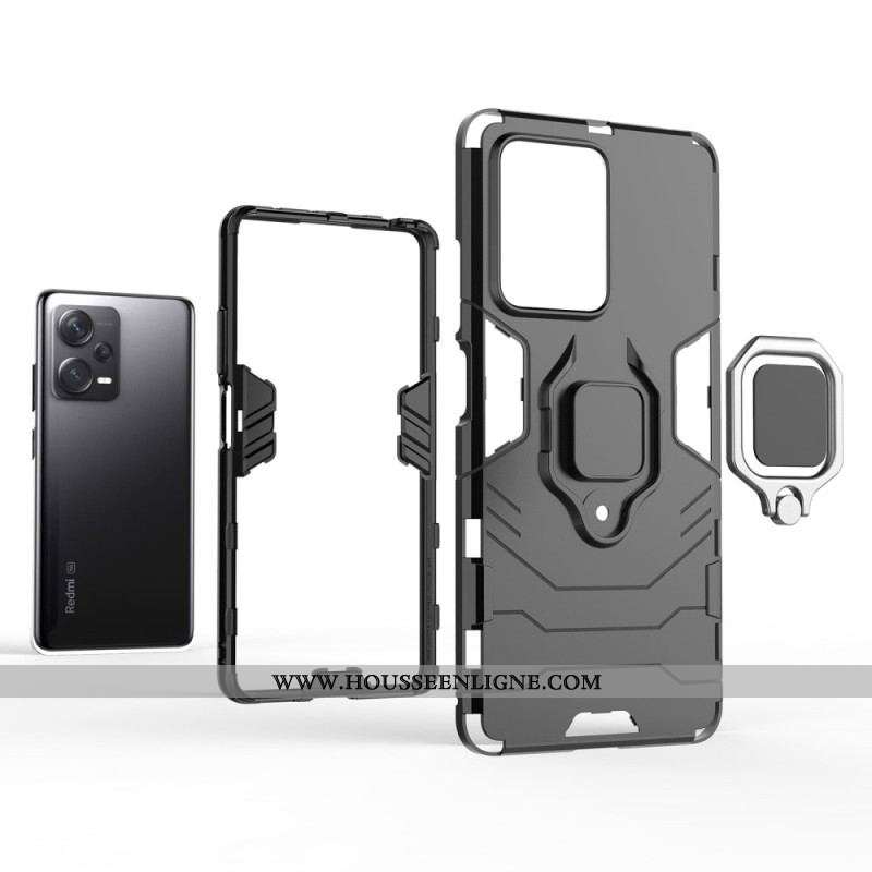 Coque Xiaomi Redmi Note 12 Pro Plus Ring Résistante