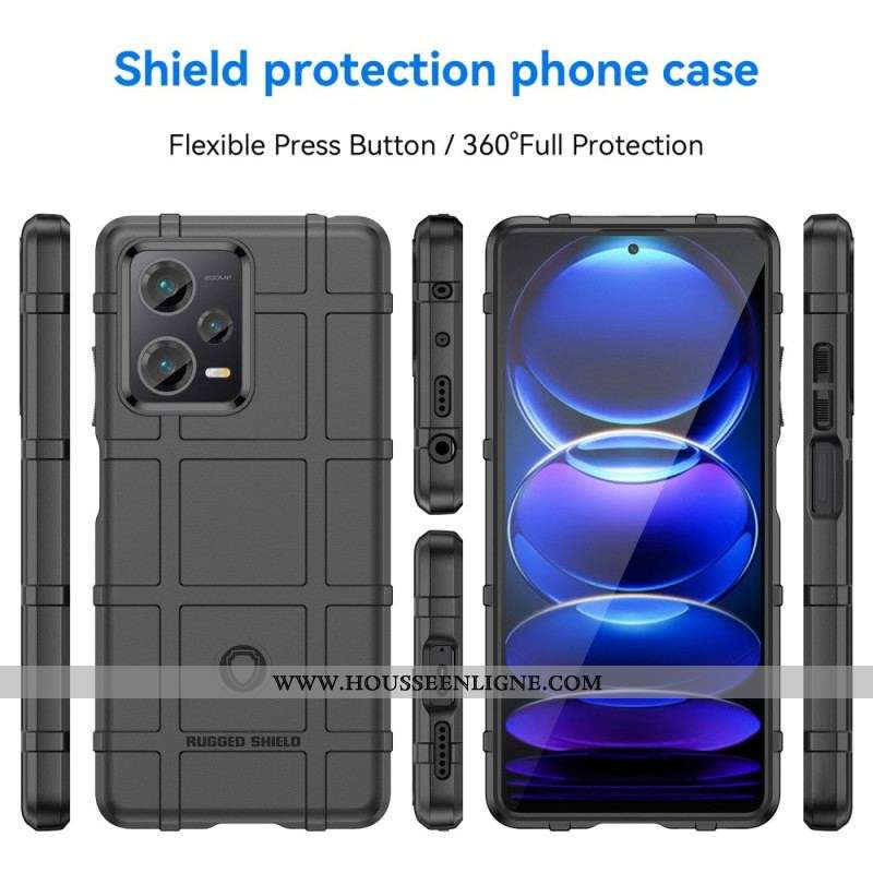 Coque Xiaomi Redmi Note 12 Pro Plus Rugged Shield