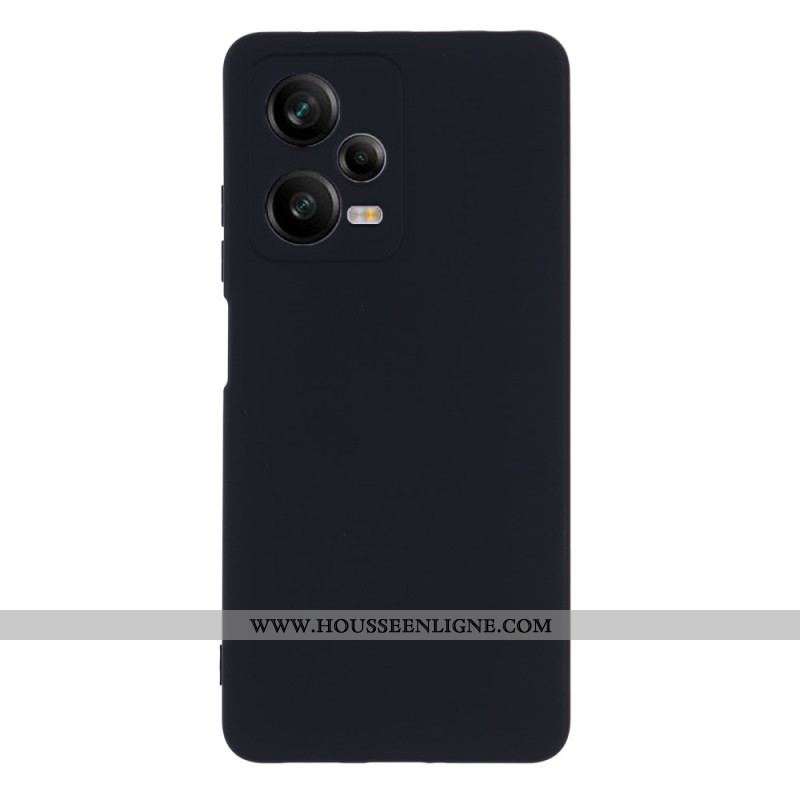Coque Xiaomi Redmi Note 12 Pro Plus Silicone Liquide avec Lanière