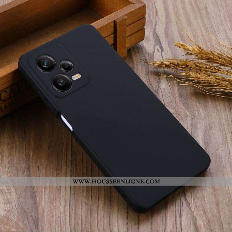 Coque Xiaomi Redmi Note 12 Pro Plus Silicone Liquide avec Lanière