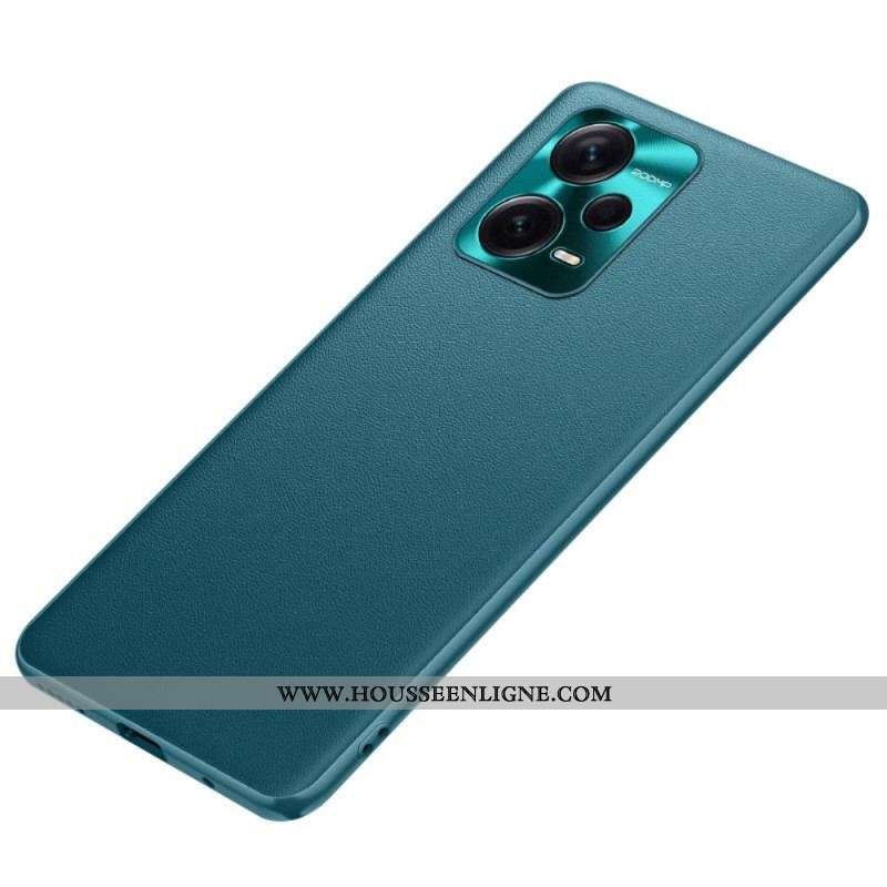 Coque Xiaomi Redmi Note 12 Pro Plus Simili Cuir