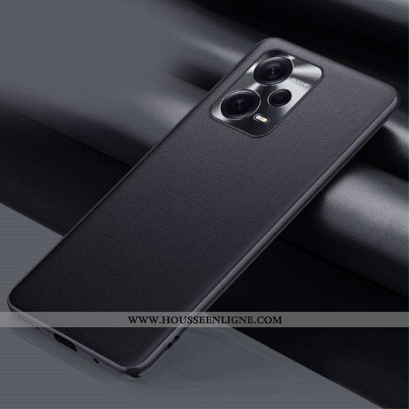 Coque Xiaomi Redmi Note 12 Pro Plus Simili Cuir