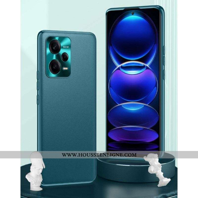 Coque Xiaomi Redmi Note 12 Pro Plus Simili Cuir