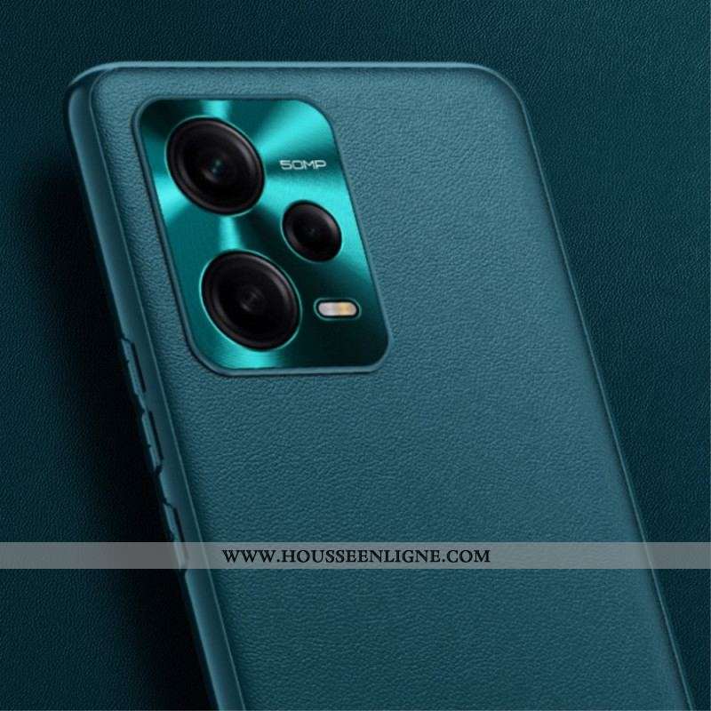 Coque Xiaomi Redmi Note 12 Pro Plus Simili Cuir
