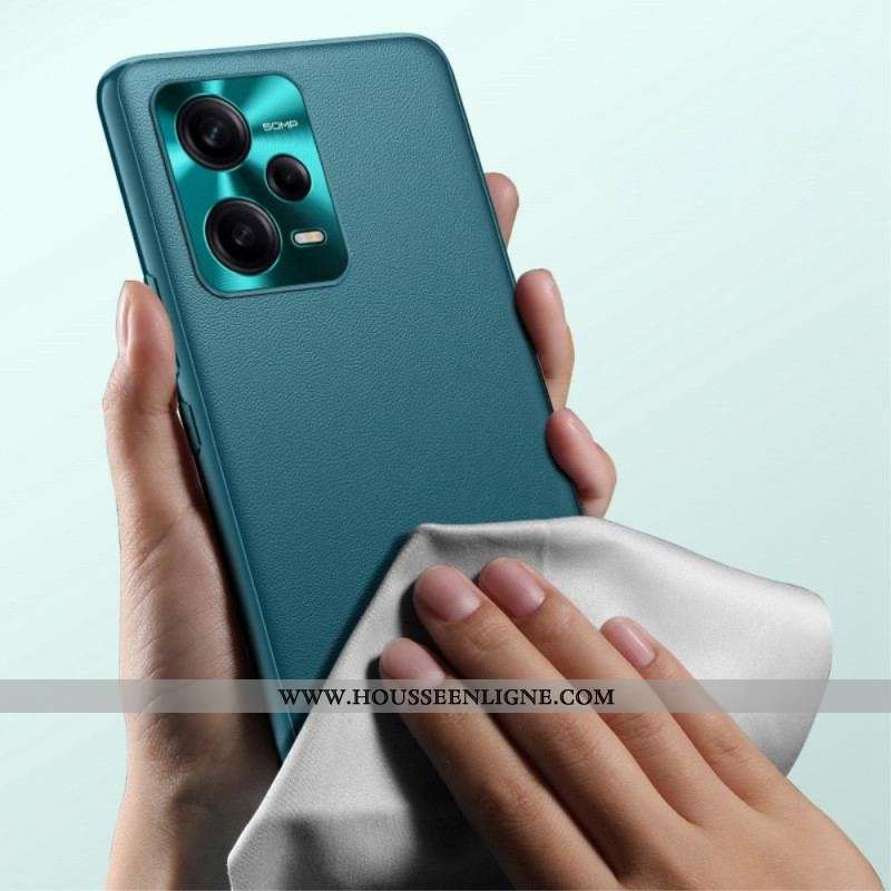 Coque Xiaomi Redmi Note 12 Pro Plus Simili Cuir