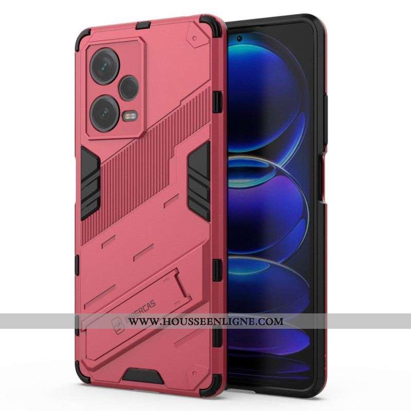 Coque Xiaomi Redmi Note 12 Pro Plus Support Amovible Deux Positions Mains Libres