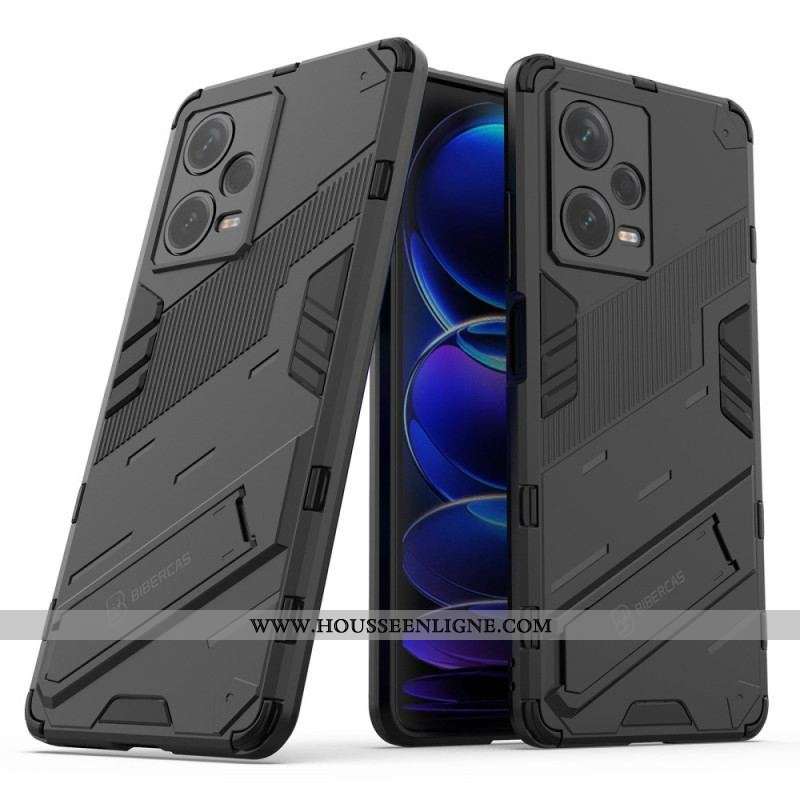 Coque Xiaomi Redmi Note 12 Pro Plus Support Amovible Deux Positions Mains Libres