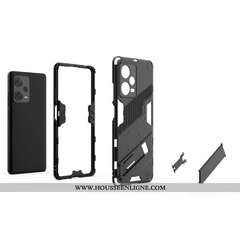 Coque Xiaomi Redmi Note 12 Pro Plus Support Amovible Deux Positions Mains Libres
