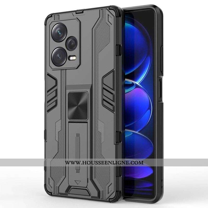 Coque Xiaomi Redmi Note 12 Pro Plus Support Amovible Vertical et Horizontal