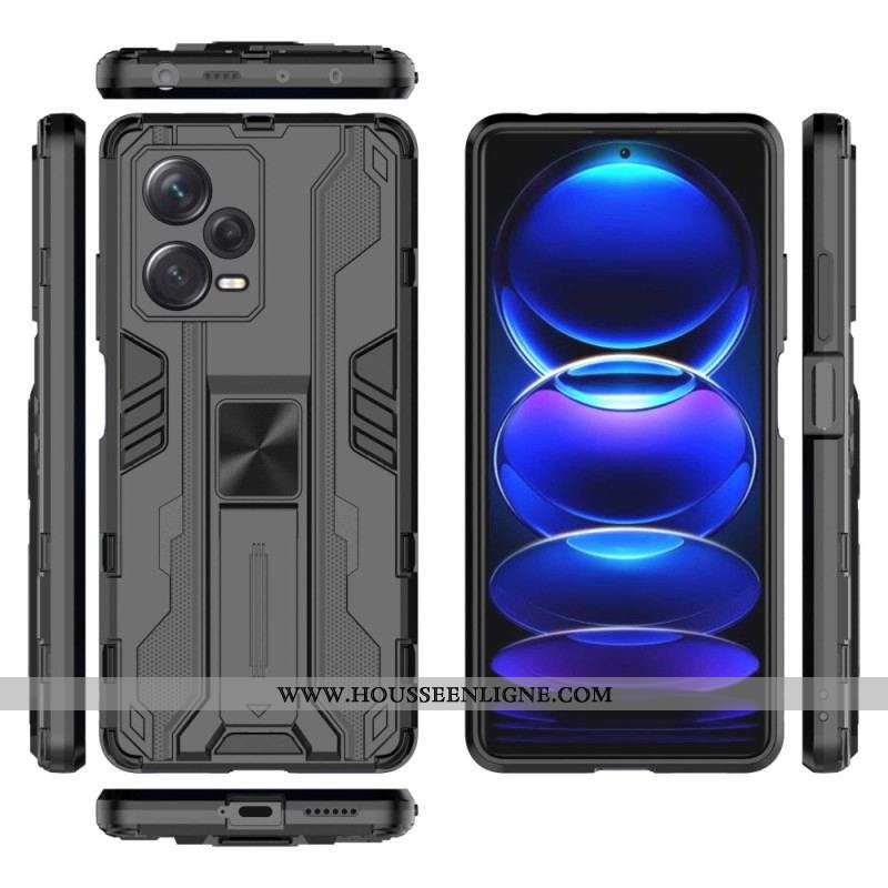 Coque Xiaomi Redmi Note 12 Pro Plus Support Amovible Vertical et Horizontal
