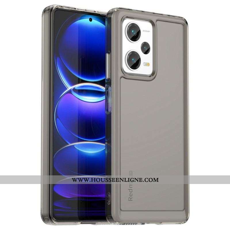 Coque Xiaomi Redmi Note 12 Pro Plus Transparente Candy Series