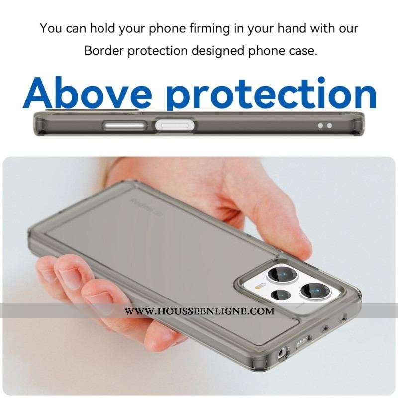 Coque Xiaomi Redmi Note 12 Pro Plus Transparente Candy Series