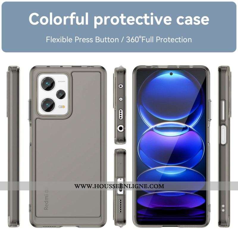 Coque Xiaomi Redmi Note 12 Pro Plus Transparente Candy Series