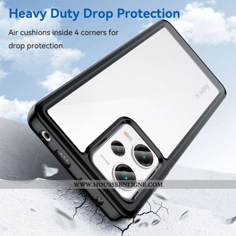 Coque Xiaomi Redmi Note 12 Pro Plus Transparente Color