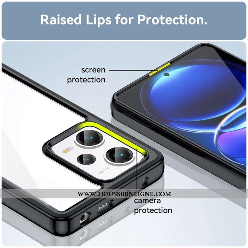 Coque Xiaomi Redmi Note 12 Pro Plus Transparente Color