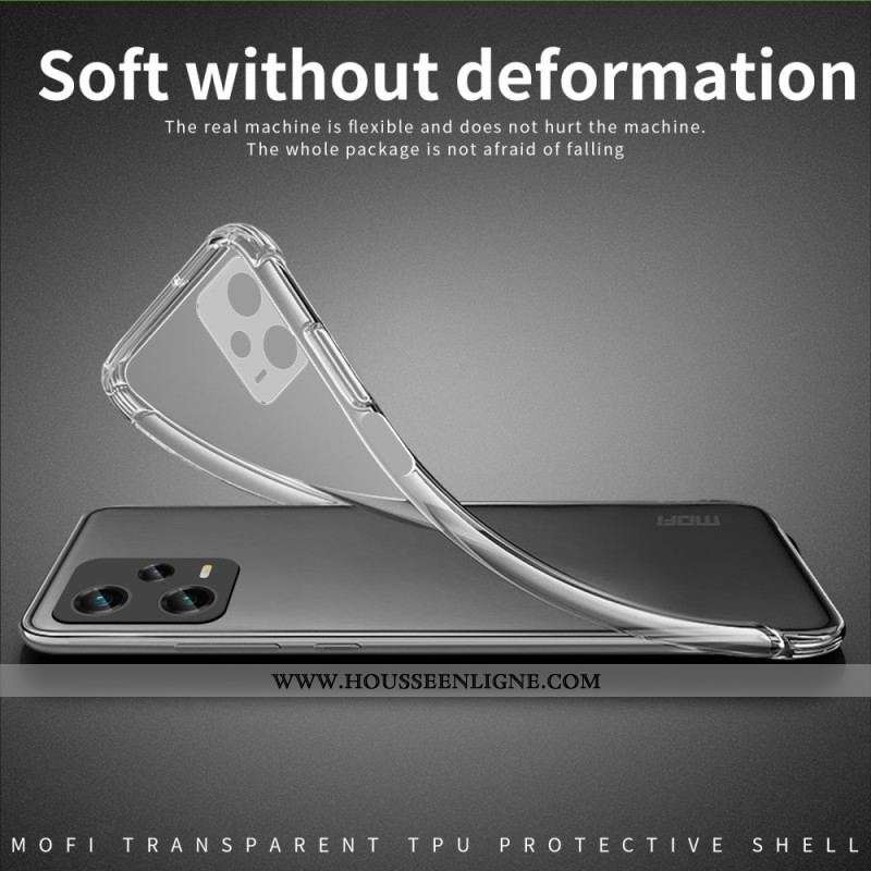 Coque Xiaomi Redmi Note 12 Pro Plus Transparente MOFI