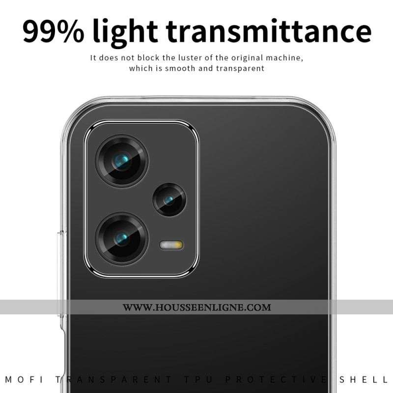 Coque Xiaomi Redmi Note 12 Pro Plus Transparente MOFI