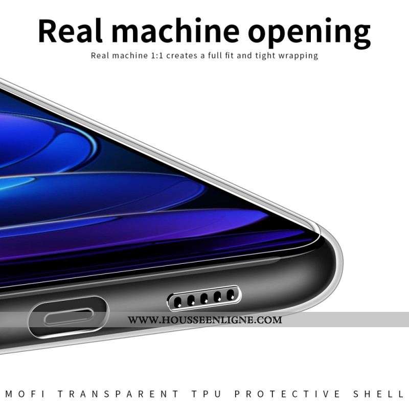 Coque Xiaomi Redmi Note 12 Pro Plus Transparente MOFI