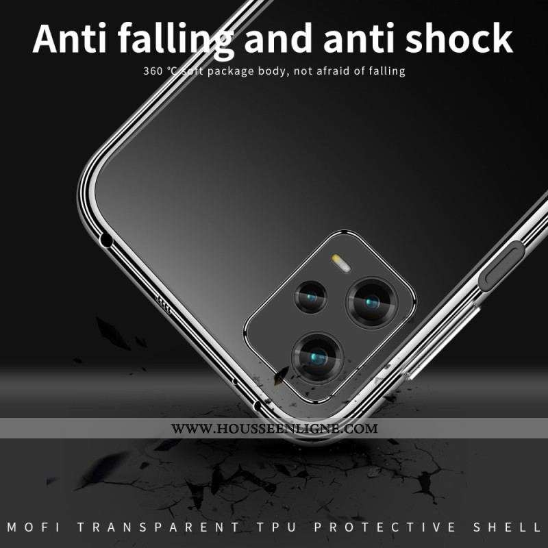 Coque Xiaomi Redmi Note 12 Pro Plus Transparente MOFI