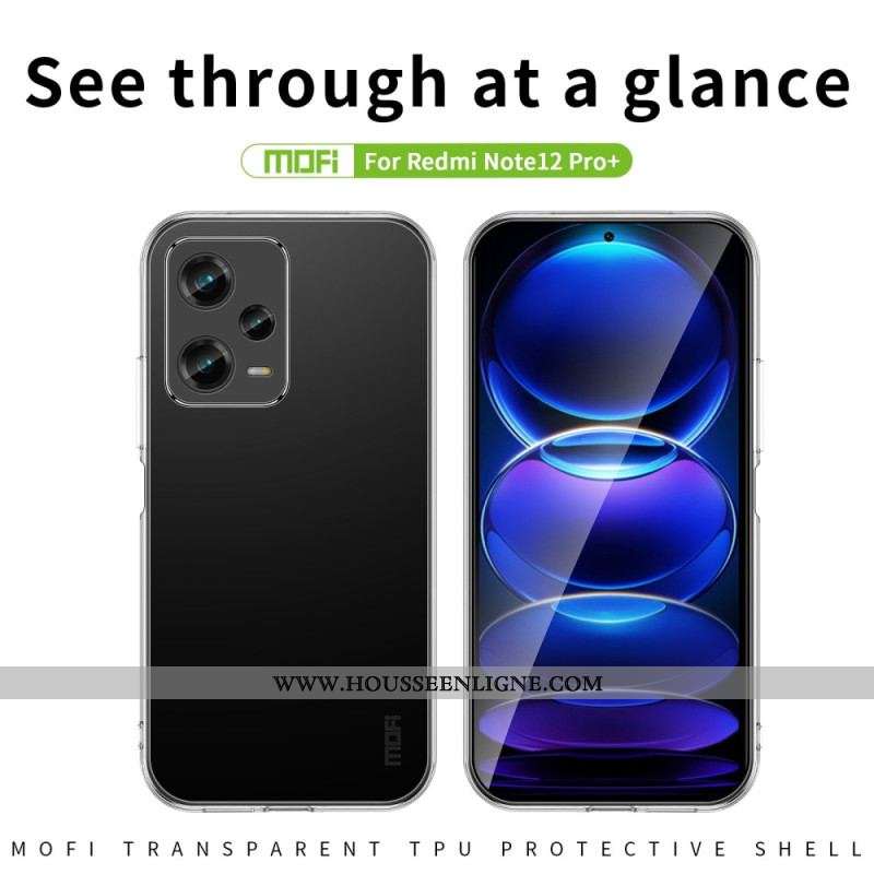 Coque Xiaomi Redmi Note 12 Pro Plus Transparente MOFI