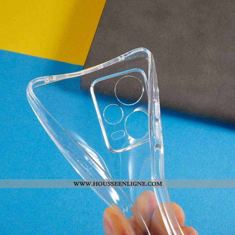 Coque Xiaomi Redmi Note 12 Pro Plus Transparente