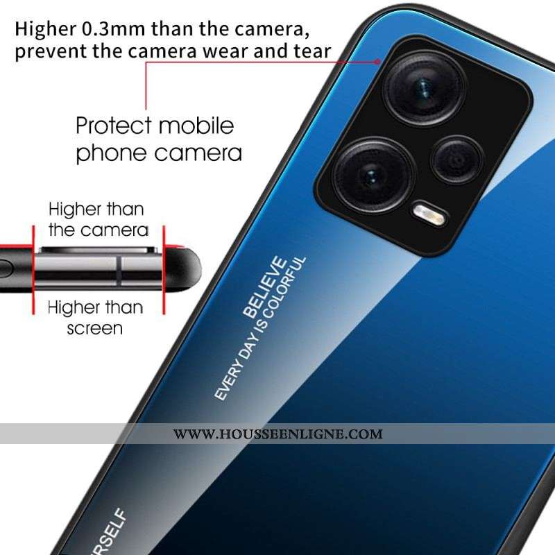 Coque Xiaomi Redmi Note 12 Pro Plus Verre Trempé Be Yourself