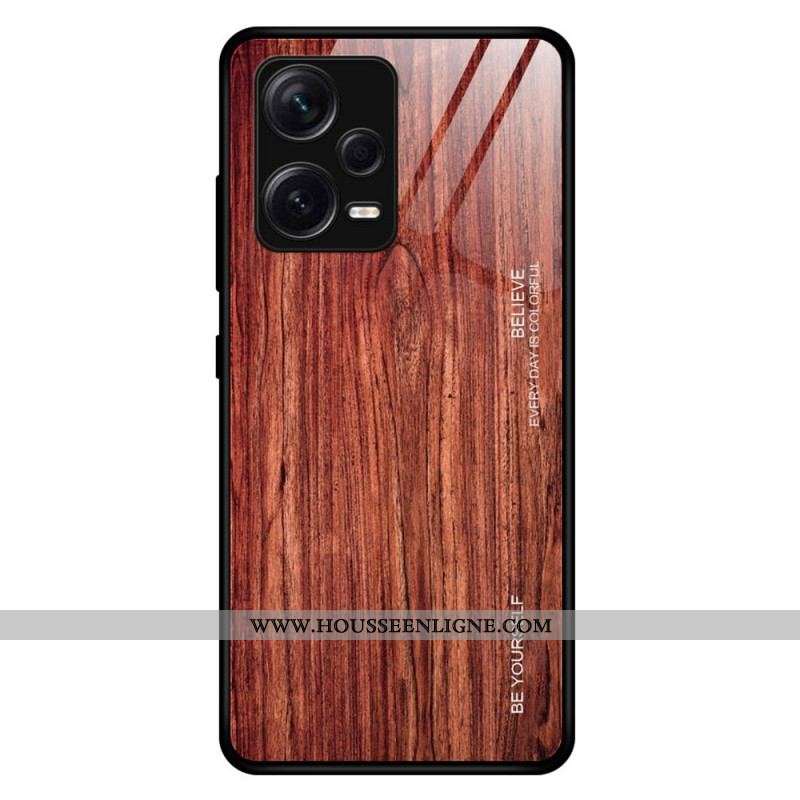 Coque Xiaomi Redmi Note 12 Pro Plus Verre Trempé Design Bois