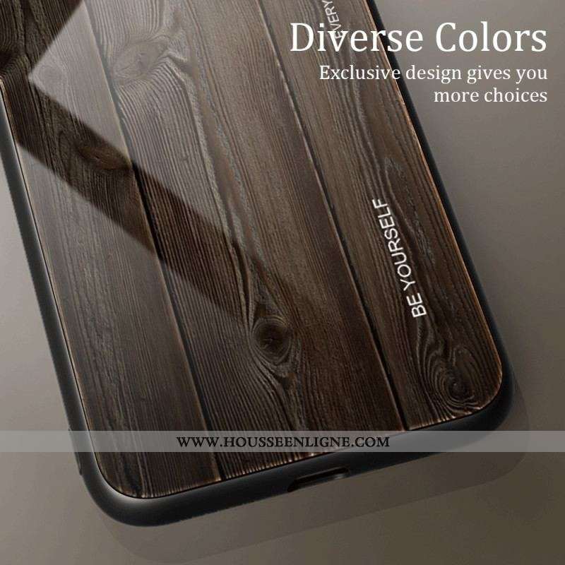 Coque Xiaomi Redmi Note 12 Pro Plus Verre Trempé Design Bois