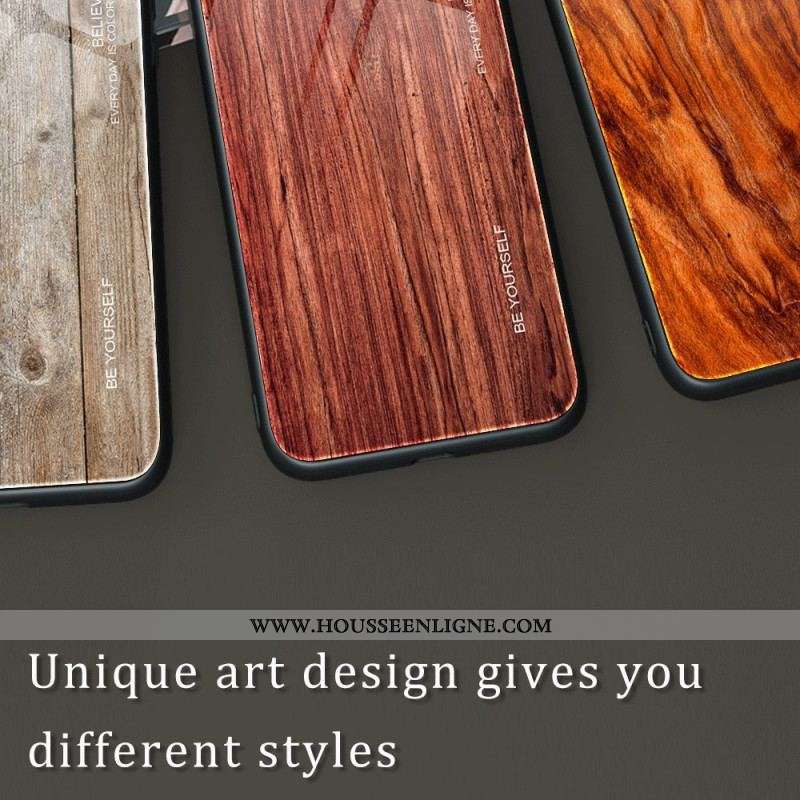 Coque Xiaomi Redmi Note 12 Pro Plus Verre Trempé Design Bois