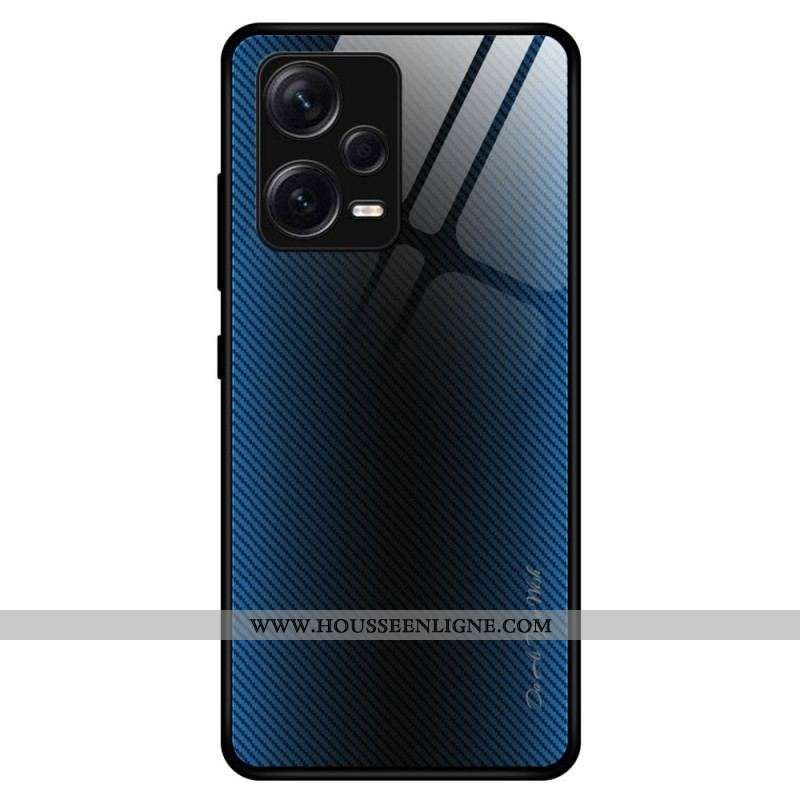 Coque Xiaomi Redmi Note 12 Pro Plus Verre Trempé Fibre Carbone